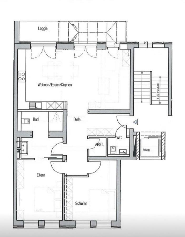 Koblenz Süd Exklusive Und Zentrale Designer Apartment Koblenz (Rhineland-Palatinate)